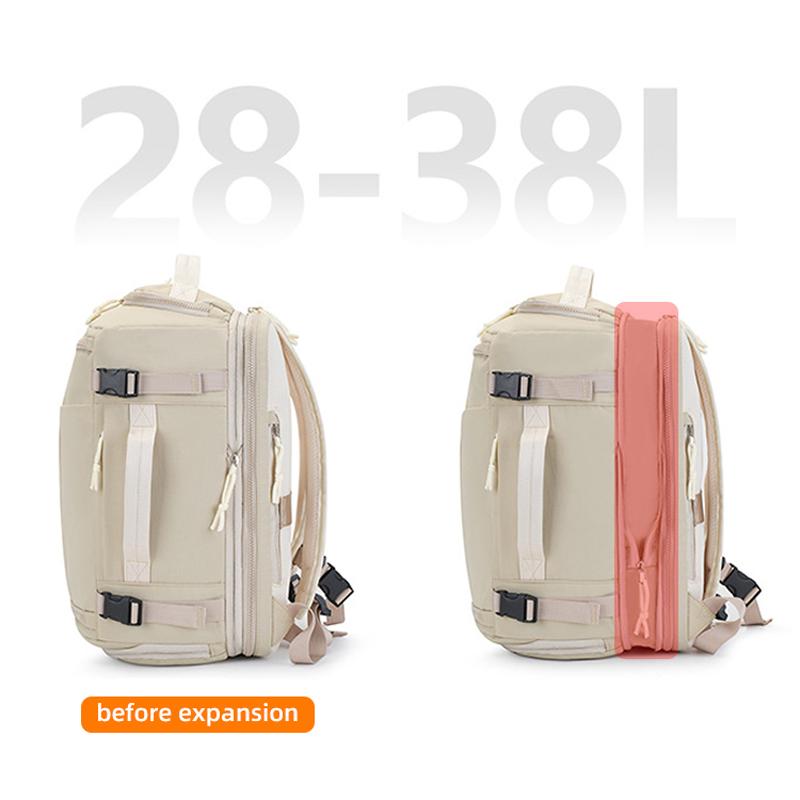 Travel Backpack, Large-capacity Accompanying Storage Backpack, Women's Lightweight Business Trip, Men's Multi-function Computer Bag