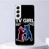 TV Girl Album Soft Case For Samsung Galaxy S25 S24 S23 S22 Ultra Phone Cover S20 FE S21 Plus S25 Edge + Funda Coque