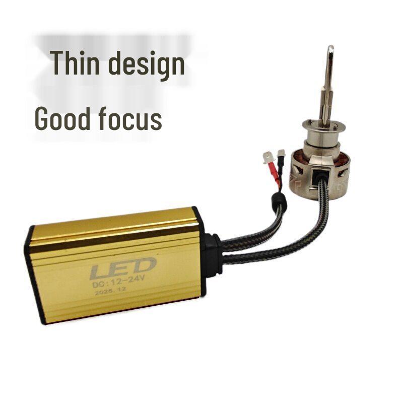 U-Shaped LED Car Headlight Bulb, High Brightness, High Power, 120W/200W, H1, H11, H7