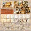 Hidden Scene Design 3D Sticker Book PET Puzzle Sticker Book Landscape Sticker Book  for Boys Girls