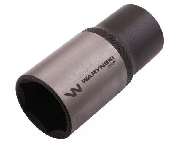 Hex Socket 1/2". 28 Mm. Long. Crv50Bv30. Din 3124. Waryński