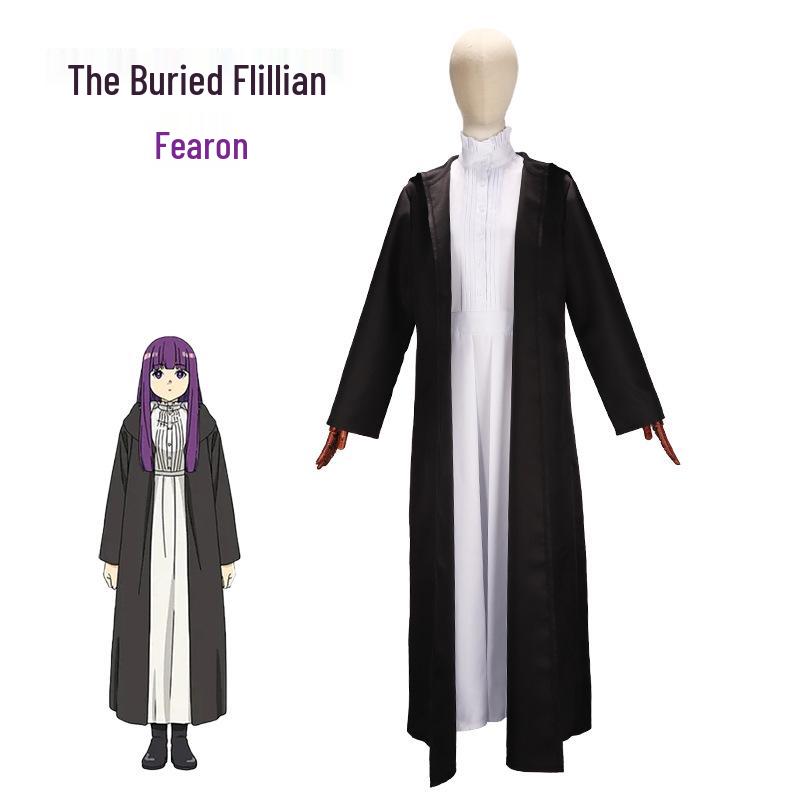 

Frieren: Beyond Journey s End Cosplay Costume - Anime Outfit One Size