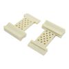 2pcs Nylon Tapping Block Tool Wood Flooring Installation Tapping Block For Easy Laminate Flooring Installation Edge Protection