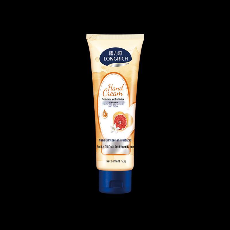 

Longliqi Snake Oil Fruit Acid Hydrating Hand Cream Set