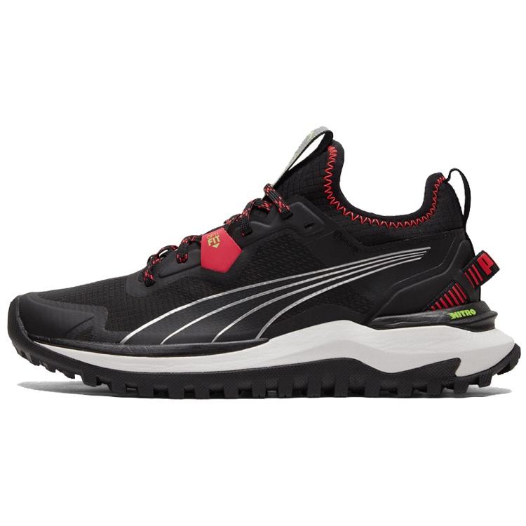 (WMNS) PUMA Voyage Nitro Black Sunblaze Women s 195505-05 EU 37