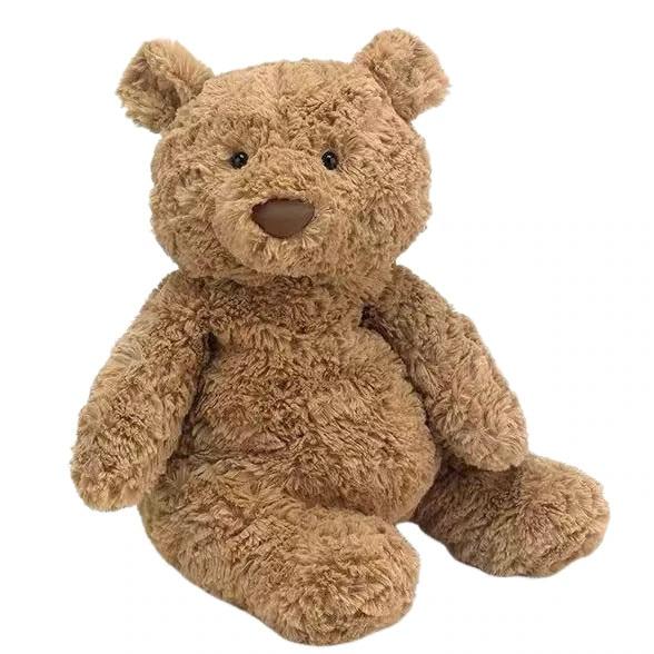 Bumbly Bear Stuffed Animal 16cm Brown Soft Premium Plush Toy Cute Gift