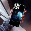 Alien Vs Predator Painted Phone Case For iPhone 17 Air 16 15 Pro Max 14 Plus 13 Mini 12 11 Cover 7 8 SE Silicone Shell Print Fun