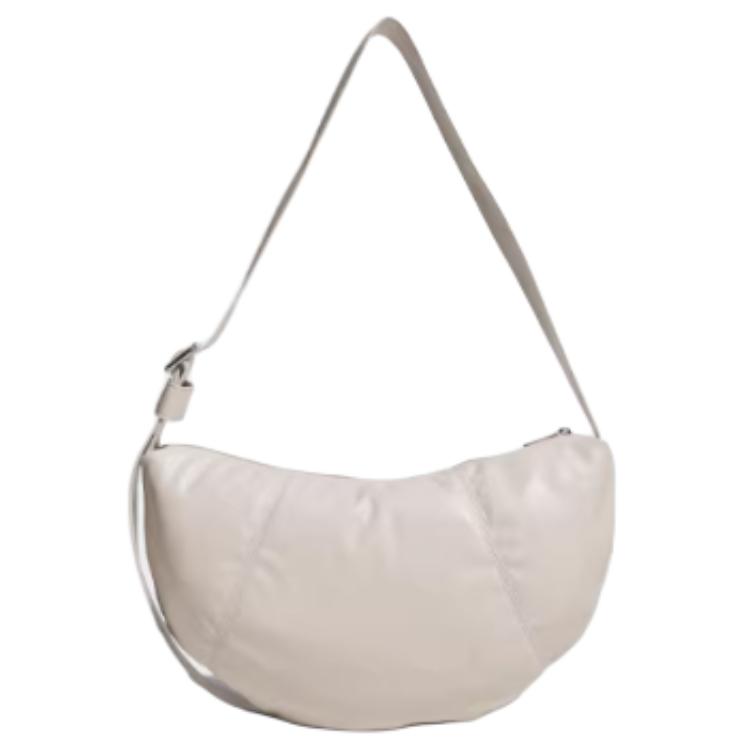 Adidas Originals Polyurethane, Synthetic Leather Crossbody Bag, Shoulder Bag Medium Women's Light Brown KQ7960