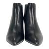 CELINE 38 Stiefel schwarzes Leder Damen