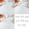 Chic Detachable Neckline Accessory Delicate Lace Spread Lapel Collar 8 Style Choices