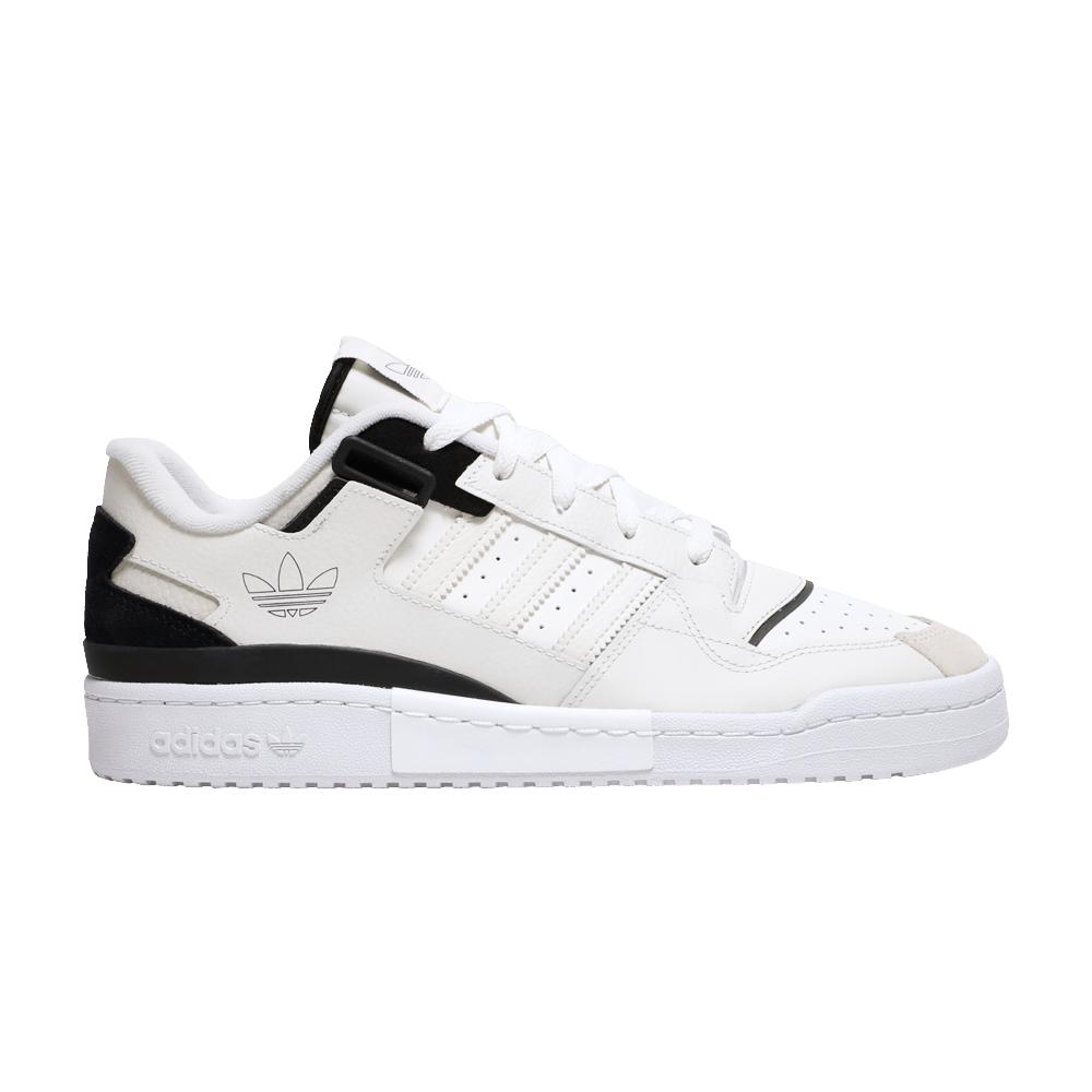 adidas Forum Exhibit Low Off White Black H01914 Men s Shoes 35.5