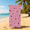 American Stars Towel Beach Blanket Towel  For Travel Gym Shower Luxury Lightweight Camping Pool  Tropical Cute