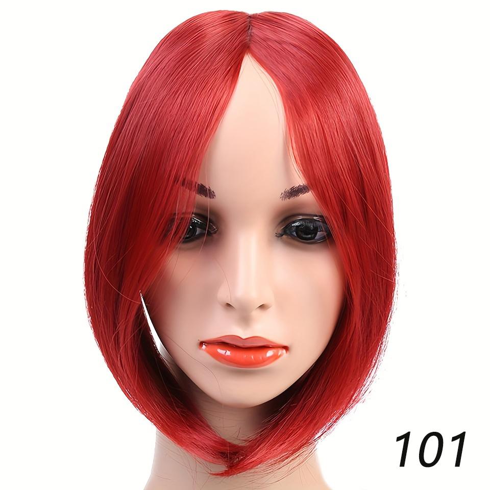 

BB-заколка с двухсторонней челкой, синтетическая заколка для наращивания волос, элегантные натуральные аксессуары для ежедневного использования