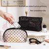 2025 New Women's Mini Mesh Cosmetic Bag: Lipstick Touch-up & Card Holder