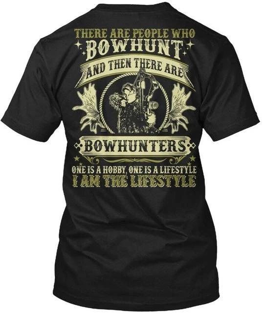 

Bowhunters Lifestyle T-Shirt Made in the USA Size S to 5XL S
