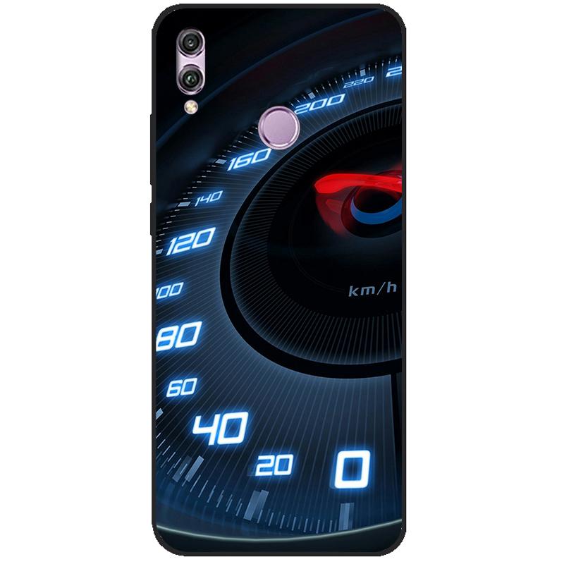 For Honor 8X Case 6.5" TPU Fashion Cover For Honor 8X 8x Soft Silicone Phone Shell For Huawei Honor 8X 8 X Protective Case Coque