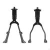 Double Leg Bike Kickstand Bicycle Bracket Rack Anti Slip Middle Stand Cycling Parking