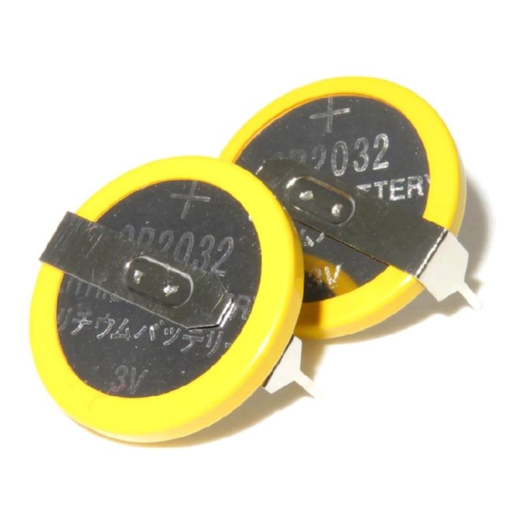 25/50pcs CR2032 210mAh Rechargeable Button Batteries Lithium Coin Button Cell