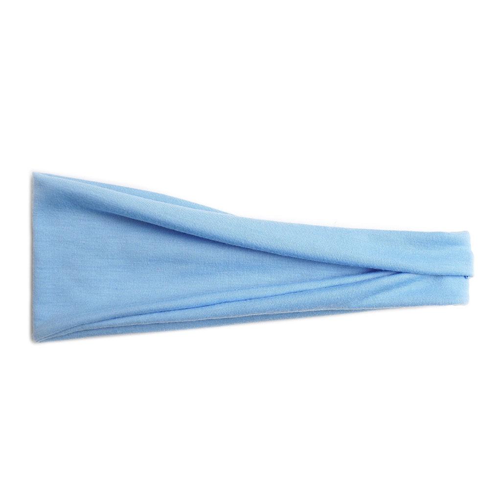 Fasce Elastiche Sportive per Capelli da Corsa per Donne Yoga Allenamento per Corsa Yoga Fascia Fitness, Camminata, Ciclismo, Sport ecc.