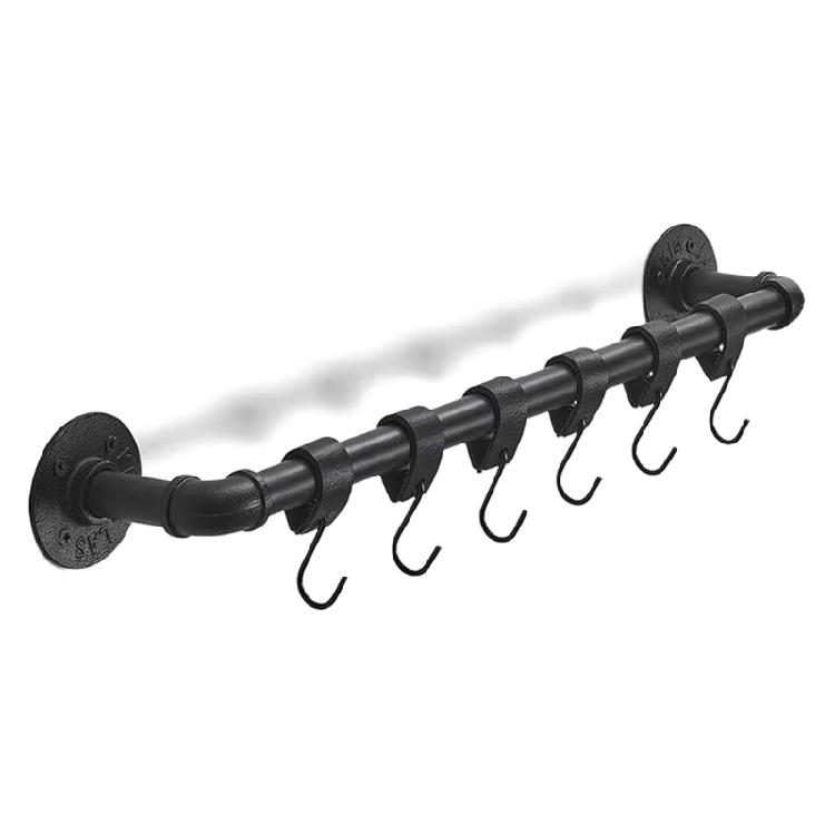 5 Stück S-Form PU-Leder Kleiderbügel Hängender Riemenhalter Aufbewahrungshaken Tragbarer Outdoor-Camping-Aufhängehaken Einfach zu bedienen