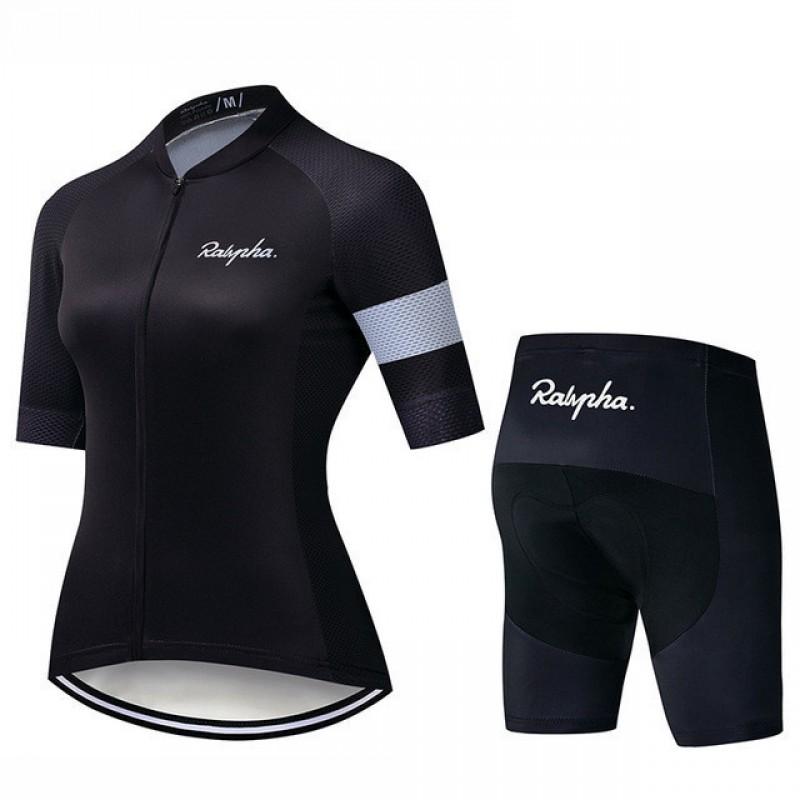 Mens Cycling Jersey Set Breathable Short Sleeve Road Mountain Bike Apparel Sportswear