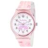[Sun Flame] J-Axis Watch Sanrio My Melody Plastic Case Watch CR2C0007-MM Women's Pink One Size