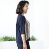 Shiz Madam Women London Check Combo Blouse T57532
