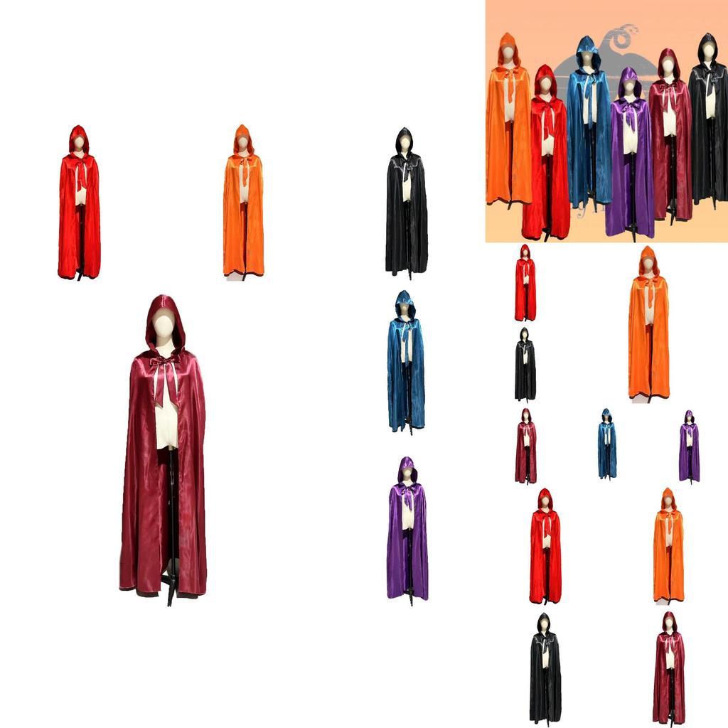 Unique Bohemian Style Anime Cloak In Various Colors For Anime Character Dress Up