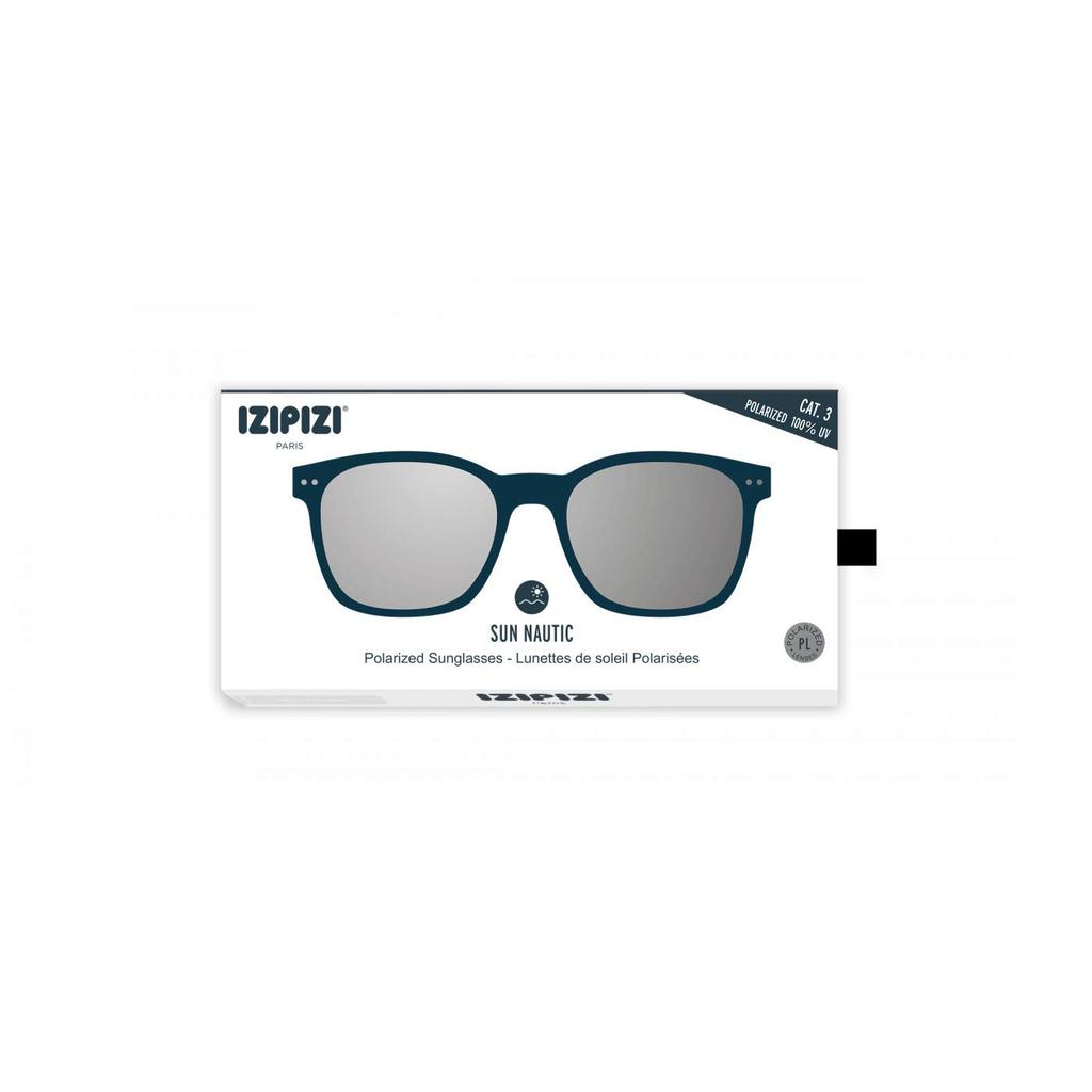IZIPIZI NAUTIC Square Polarized Sunglasses Green (Night Blue/Gray Polarized)