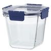Bestco Heat Resistant Oven Cooking Glass Container Storage Container Square 950ml LBG217 Top Class Lock & Lock