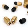 1/2pcs Professional 1/4 NPT 1/8 NPT M10 Car Tire Valve Core Air Compressor Tanks Fill Valve Anti-Corrosion Schrader Valves