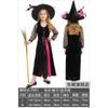 Halloween Children's Costume Girl Little Witch Vampire Costume Witch Cloak Shawl Demon Dress