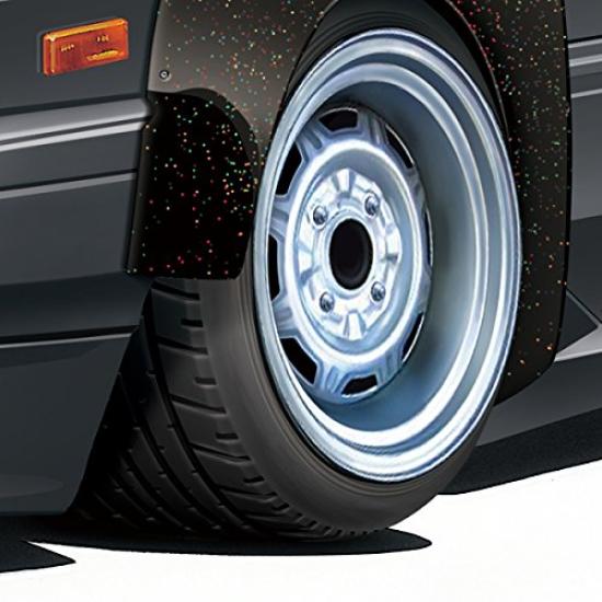 

Aoshima Bunka Kyozai The Tuned Parts Modified Techin Scale Plastic Model (AOSHIMA) TYPE-2 14-inch 1/24