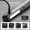 LED+SMD Medical Handy Pen Light with Pen Clip Work Inspection Flashlight 120LM Medical Nursing Pen Pupil Lamp 400mAh for Camping