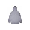 New Era Hooded Pullover Letter Print Long Sleeve American Sweatshirt Unisex Sweatshirt Gray 12727846