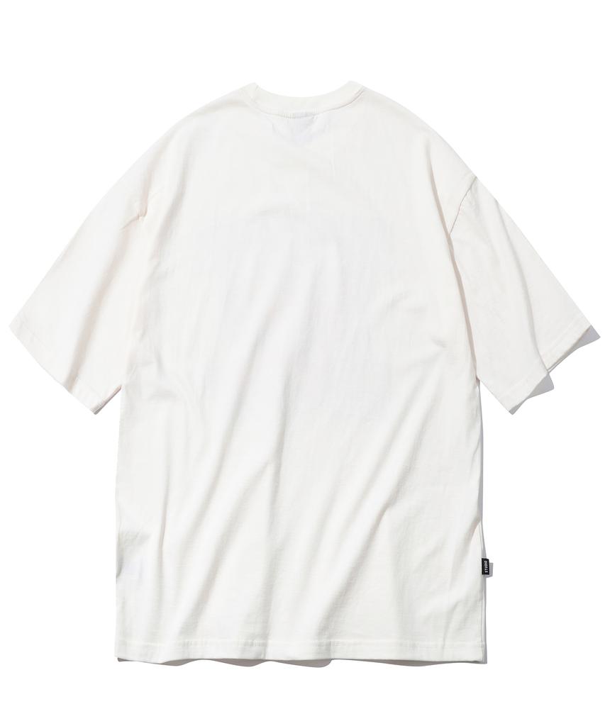 CPGN STUDIO Mad Hoppi Short-Sleeve T-Shirt Cream