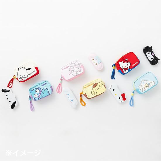 SANRIO Pouch Kero Kero Keroppi 599743