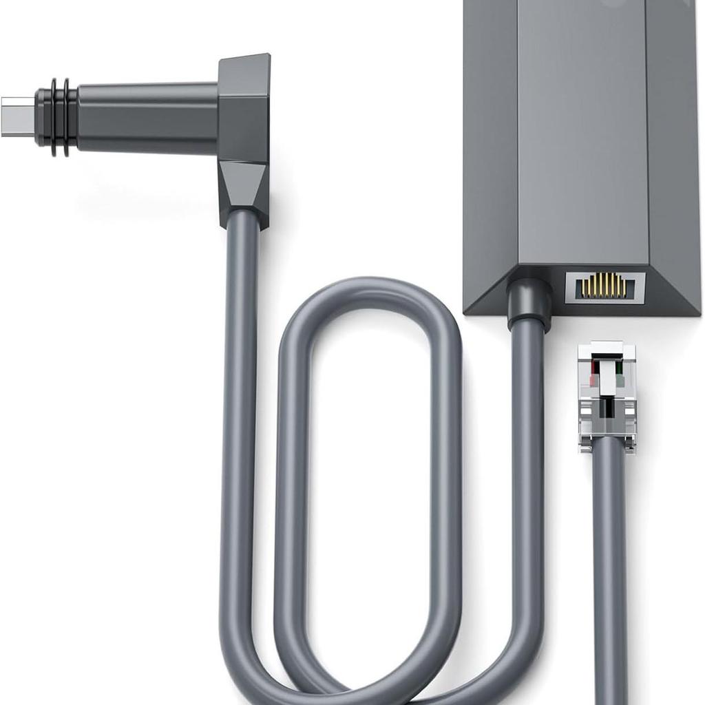 GEN2 RJ45 Ethernet Adapter: V2 Gigabit Network Cable Adapter