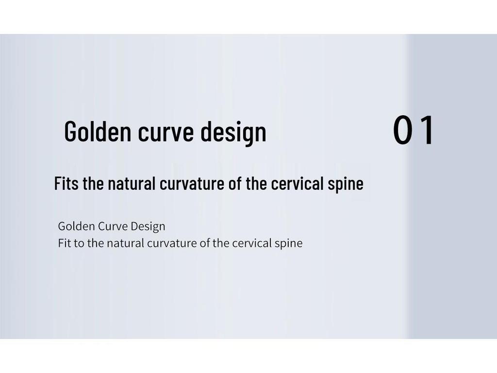 Orthopedic Memory Foam Pillow - Slow Rebound, Neck Support, Cervical Spine Relief, Ideal for Home, Hotel & Dormitory.