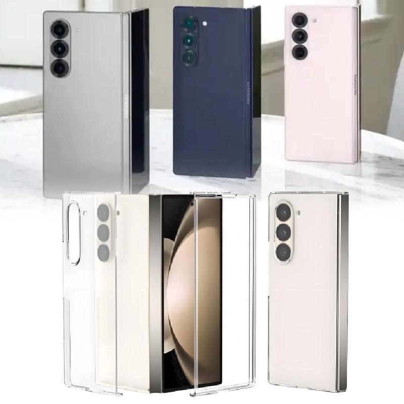 Samsung For Galaxy Z Fold Silicone Gel Mobile Phone Case Cover Durable Gift