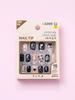 FW 25 Teeta Press-On Nail Tips #3