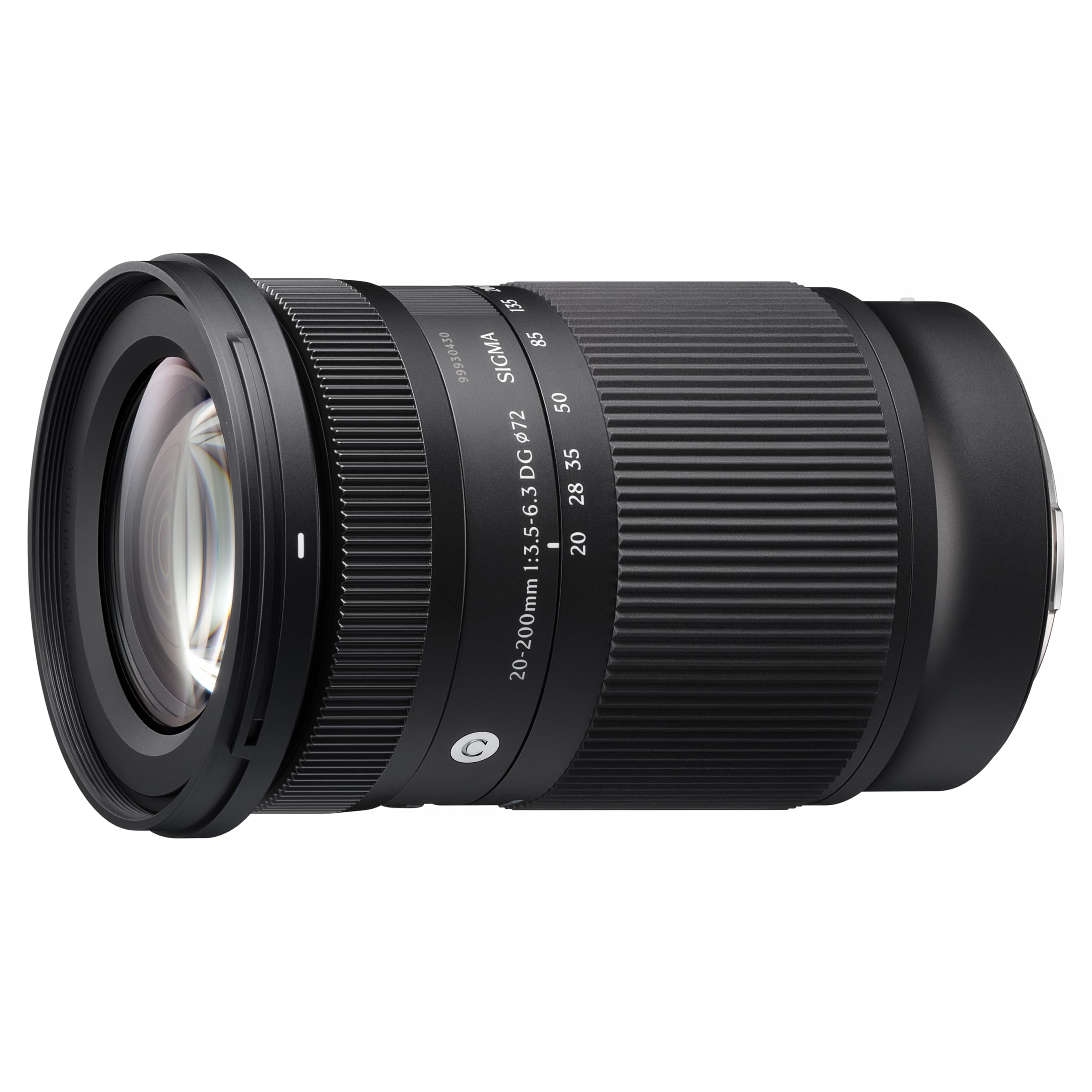 

Sigma DG Zoom Lens for Contemporary Mirrorless Cameras 20-200mm F3.5-6.3 L-Mount High-Magnification Standard, Full-Frame,