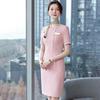Women's Short Sleeve Professional Work Dress