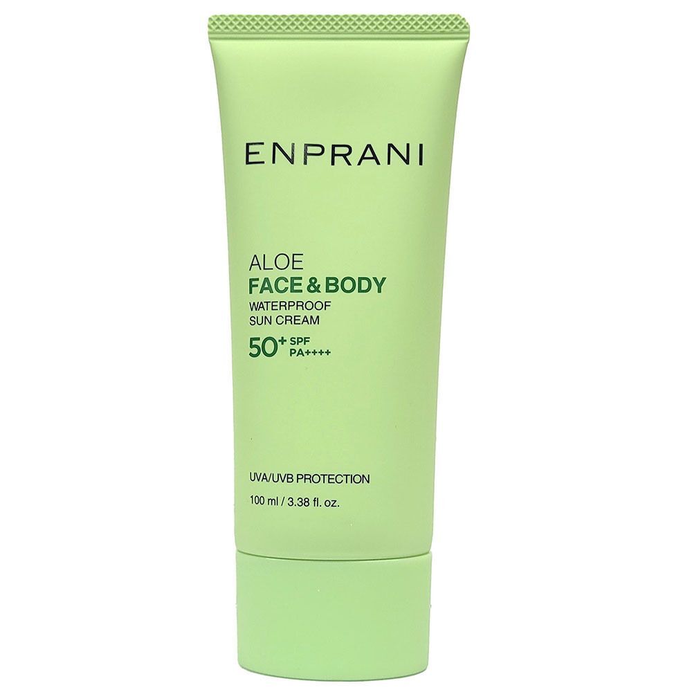 

ZSNKMBGI Aloe Sunscreen 100ml for irritated skin from the sun