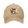 Casual Love and Deepspace Caleb Otome Game Baseball Caps for Men Women Distressed Washed Headwear Unstructured Soft Hats Cap
