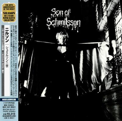 CD HARRY NILSSON - Son Of Schmilsson BVCM35121 RCA, BMG 2007 Japonia Rock Folosit