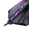 RGB Backlight Gaming Mouse 12800DPI Wired Mouse Durable USB Mouse  PC Gaming