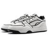 Li Ning Yuebai Slip Resistant Cushioning Slip Resistant Cushioning Low top Skateboard Shoes Men's White Black AGCS251-30