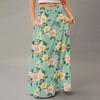 Women's Flowing Maxi Dress Regular Casual Summer Floral Print Bohemian  Skirt