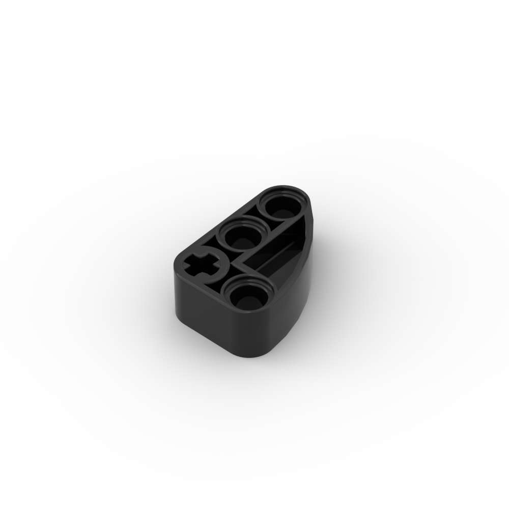 

DIY Build 10 pcs 71708 Liftarm Modified L-Shaped Quarter Building Up Pieces Kit Thick 2x3 Brick Particle DIY Toy Sets Little Ones Birthday Surprise